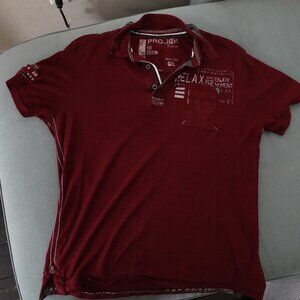 Projek Raw Men's Polo - L - unworn, detailed design